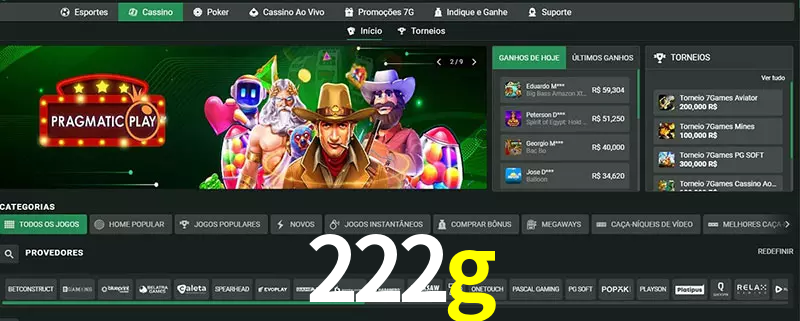 cassino 222g