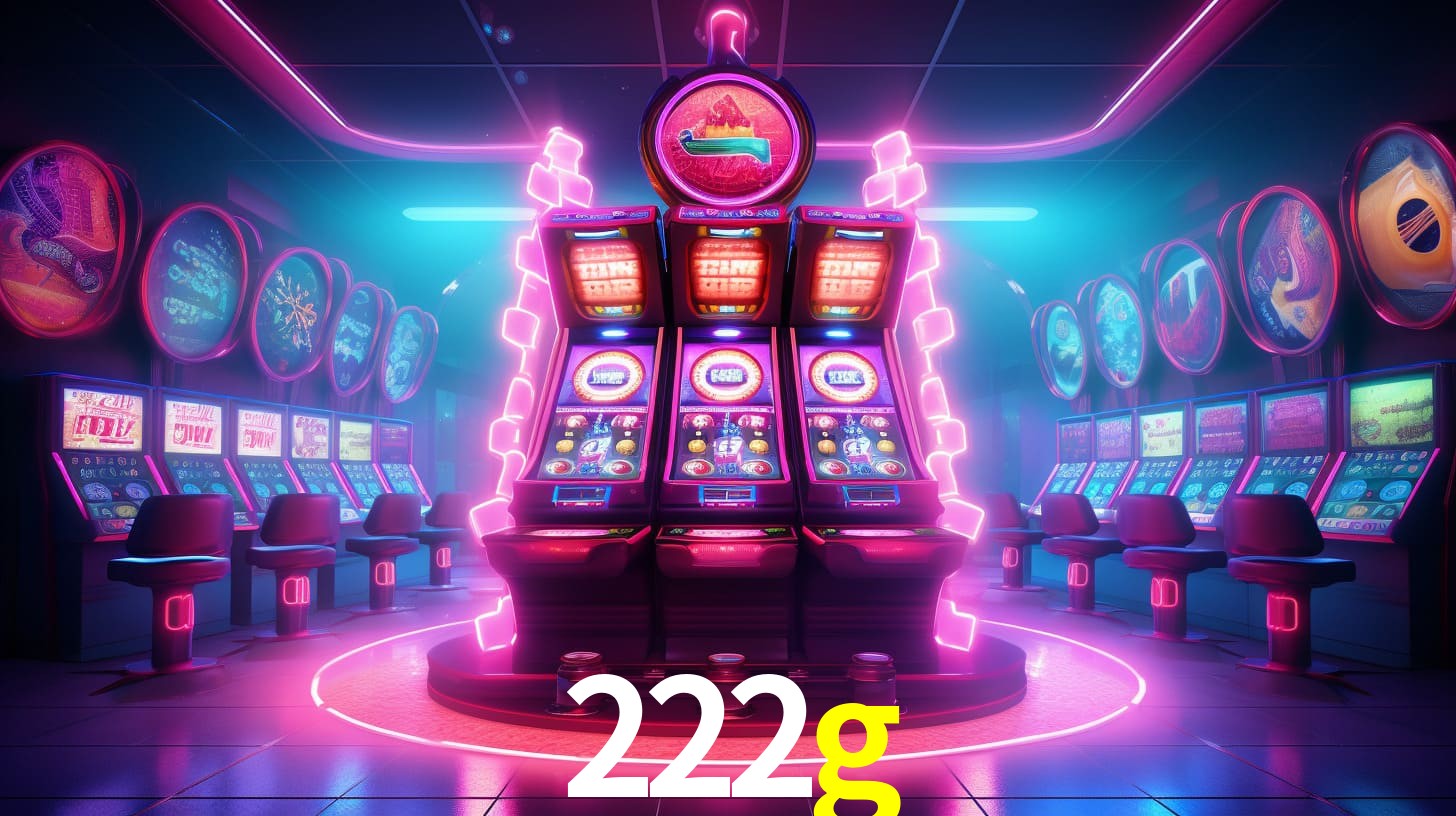 Sinta a adrenalina dos jogos de cassino com 222g