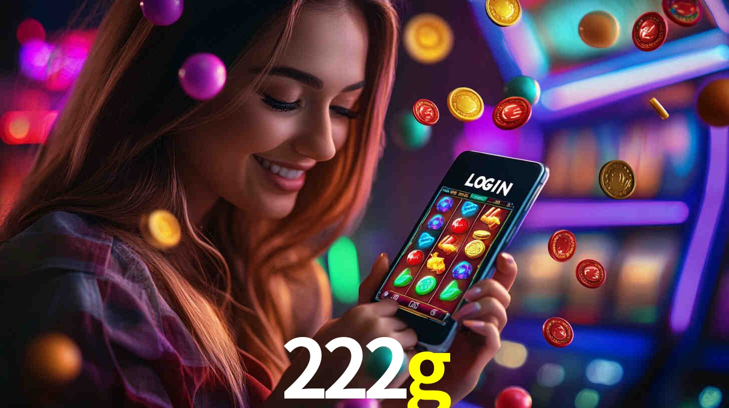 222g: Jogos de Caça-Níqueis-Altas Recompensas, Roleta-Velocidade, Blackjack-Desafios Máximos